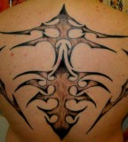 Tribal Tattoos On Back For Men