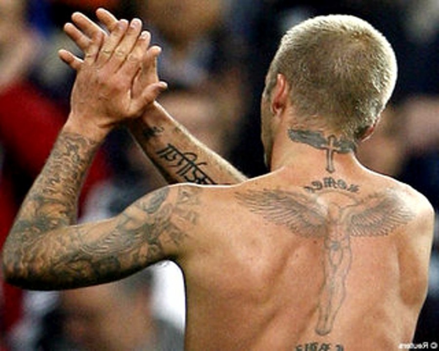 Upper Back Celtic Tattoo Ideas Upper Back – Football Player