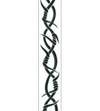 Custom Barbed Wire Sketch for Armband Tattoo Design
