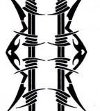 Barbed Wire Armband Tattoo Design Sketch