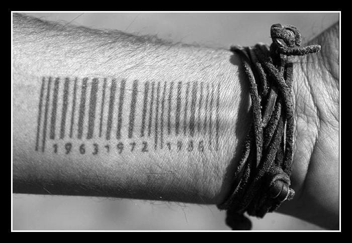 Exotic and Sexy Barcode Tattoo Meaning Design
