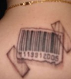 Awesome and Chic Barcode Tattoo Meaning and Design