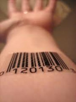 Barcode Tattoo Meaning Ideas for Hand Men