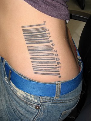 Puzzle Piece Barcode Tattoo Meaning