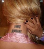 Wiki Aubrey Oday Celebrity Barcode Tattoo Meaning