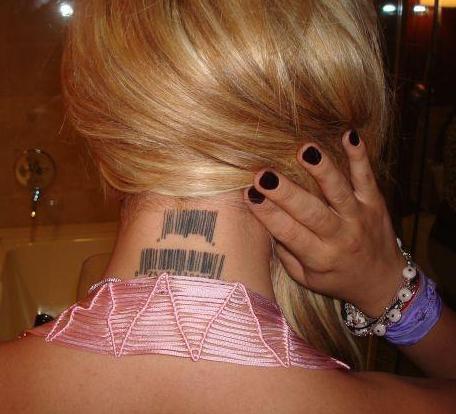 Wiki Aubrey Oday Celebrity Barcode Tattoo Meaning
