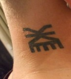 Traditional Games Thread Barcode Tattoo Meaning