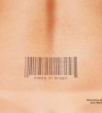 Sexy Barcode Tattoo Meaning for Women (NSFW)