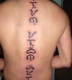 His Full Name In Baybayin Tattoo Picture Gallery