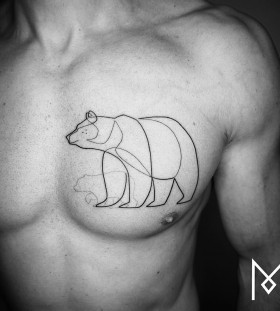 bear-chest-tattoo-by-mo-ganji