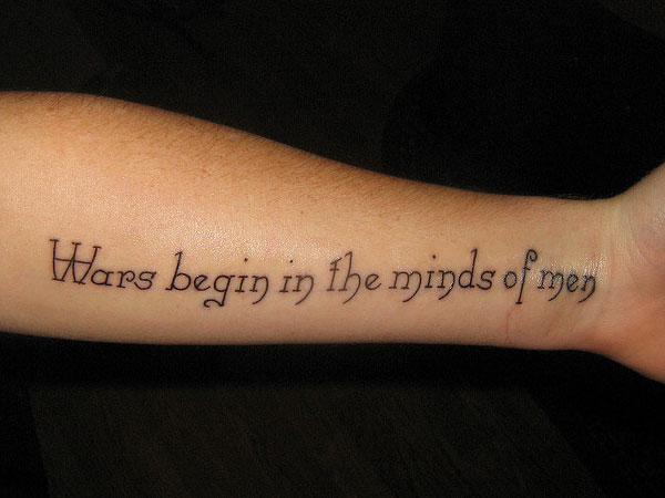 Good Tattoo Quotes You Will Love To Engrave PIc