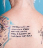 Beauty Quotes Ideas for Tattoos 