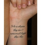 Love Those Funny Hot Girls Tattoo Quotes Design