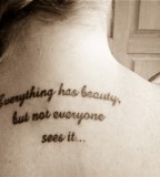 Quotations Contrariwise Literary Tattoos Quotes