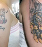 Clever Cover Up Tattoos After The Break Up Ink Art Tattoos