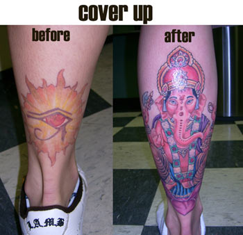 Best Simply Cover Up Tattoos Before and After