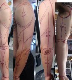 Mapping Out Large Scale Tattoo Projects Tips Amp Tricks Tattoo