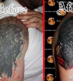 spartan Tattoo Cover Up Lilzeu Tattoo De