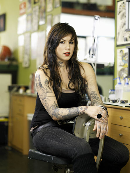Tatuaże Kat Von D