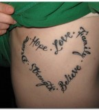 Nice Tattoo Quotes for Girl