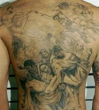 Religious Bible Themed Tattoo Design