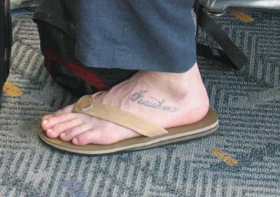 Unique Bible Verse Tattoos On Foot