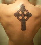 Cross Bible Scriptures On Your Back