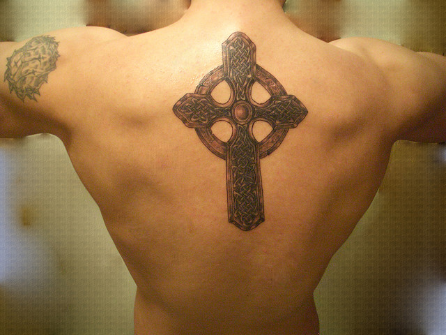 Cross Bible Scriptures On Your Back