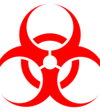 Biohazard Tattoo Inspiration Wallpaper in Red Color