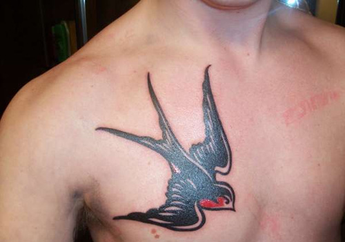 40 Superlative Sparrow Tattoo Designs