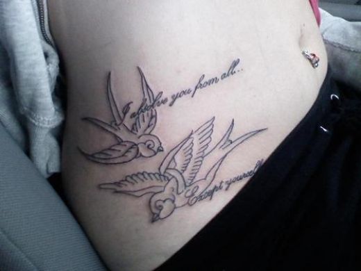 Sparrow Tattoos Ideas Pictures Of Sparrow Tattoos