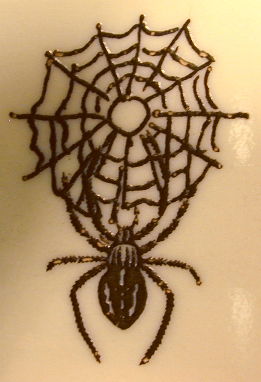 Black Widow Spider Spider Webs Tattoo Design