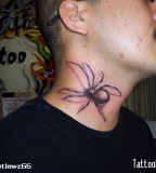 Black Widow Tattoonicks Spider Tattoo PIctures