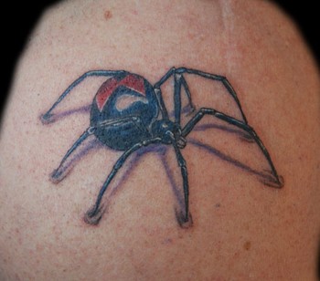 Paradise Tattoo Gathering Tattoos Ryan Cook Black Widow Spider