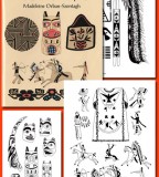 American Blackfoot Indian Tattoo Design for Men