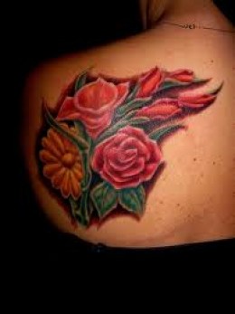Rose Tattoo Ideas for Tattoo Design