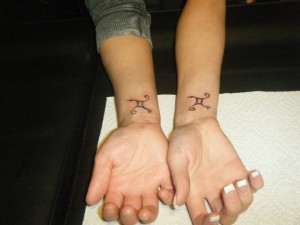 Friendship / Couple Matching Tattoos