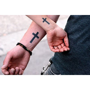 Boyfriend Girlfriend Matching Tattoos Love Life And 
