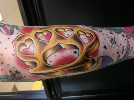 Brass Knuckles Tattoo – Sleeves Tattoos