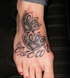Foot Tattoo - Brass Knuckle Tattoos