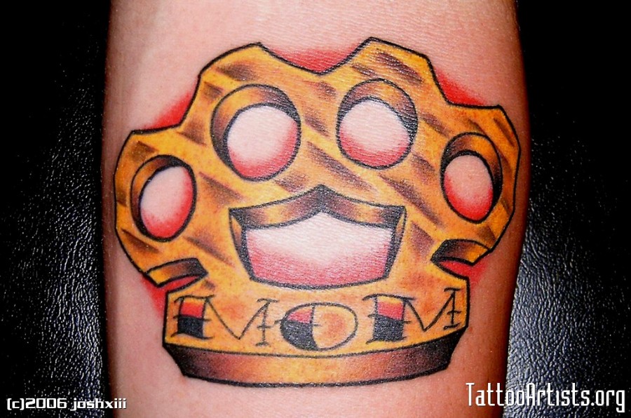 Moms Knuckles Tattoo – Tattoo Ideas