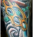 Tattoos Design - Chico Brass Knuckles Tattoo