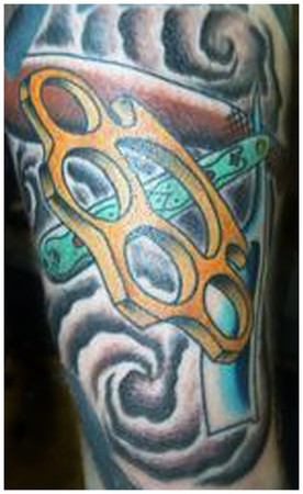Tattoos Design – Chico Brass Knuckles Tattoo