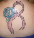 Galeria Detatu Breast Cancer Ribbons Tattoos