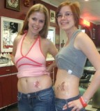 Breast Cancer Symbol Tattoos and Designs for Girls