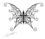 Butterfly Cross Combo Tattoo Skecth by Streetz86 on Deviantart