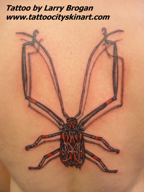 Nature Animal Butterfly Tattoo Design Idea