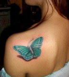 Beautiful About Butterfly Tattoos For Girls