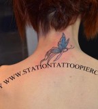 Cool Butterfly Tattoo Female Back Butterfly Tattoos