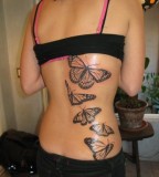 Butterfly Tattoos By The Butterfly Tattoos Experts